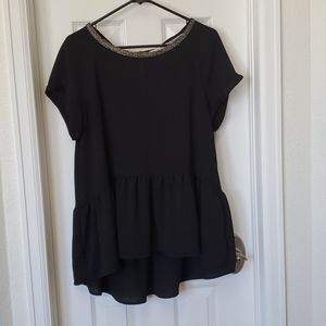 💥Rewind, Ruffle bottom Top